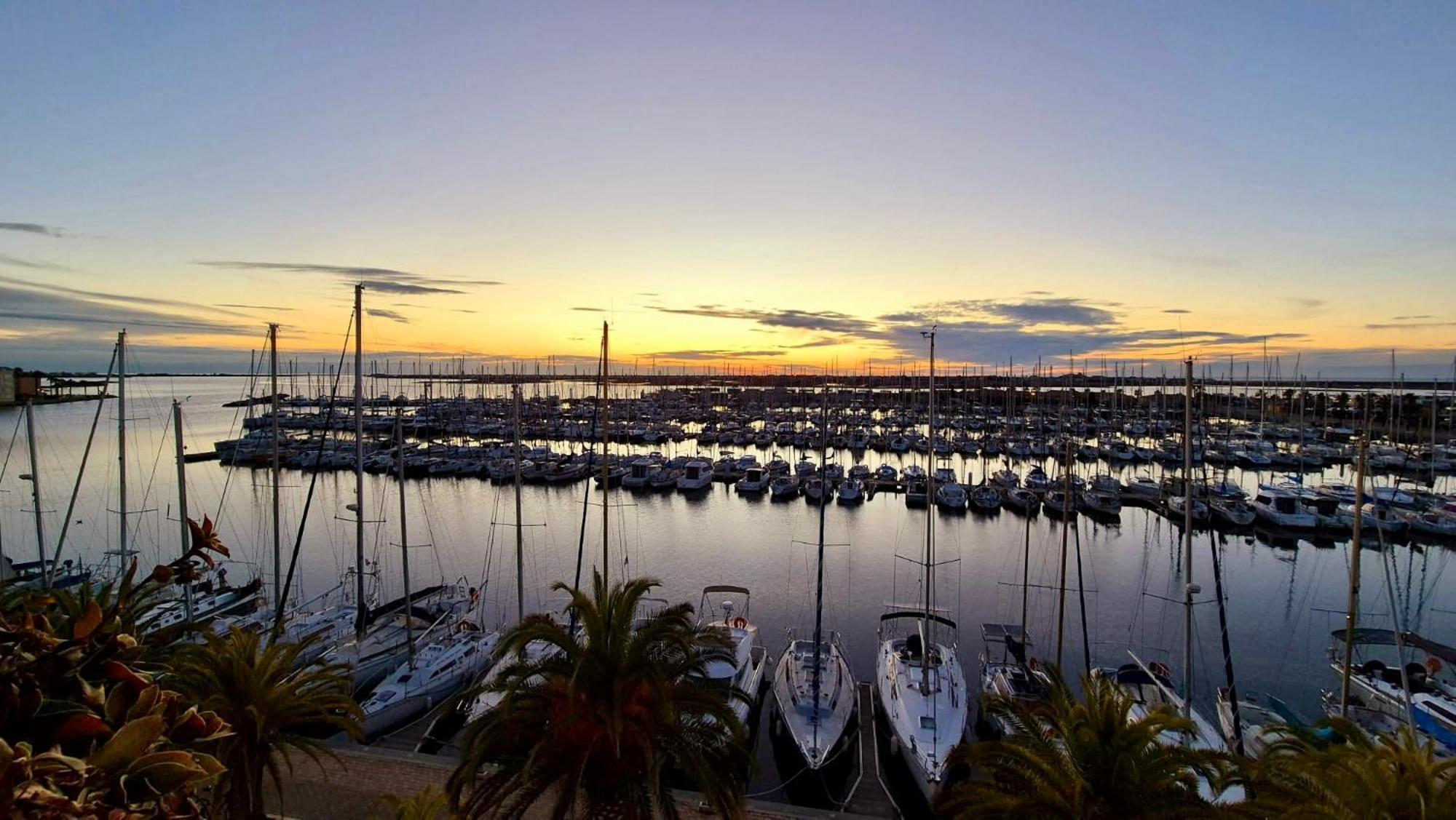 - L'Horizon Bleu - Cocon Romantique Avec Vue Mer Panoramique Gruissan Luaran gambar