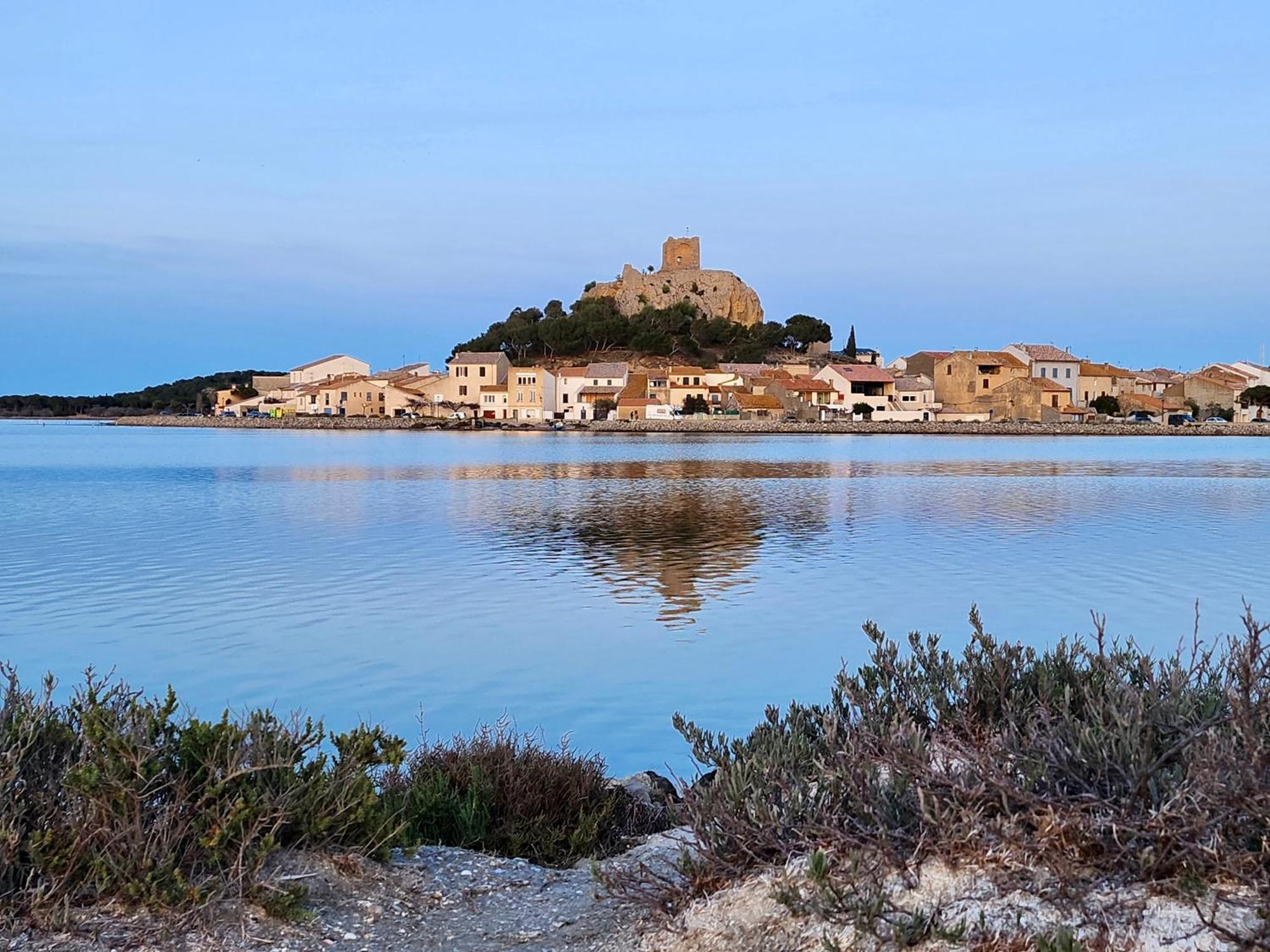 - L'Horizon Bleu - Cocon Romantique Avec Vue Mer Panoramique Gruissan Luaran gambar